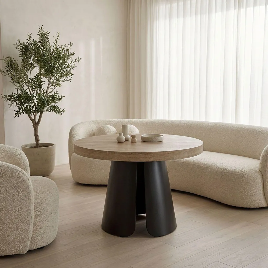 Table extensible Henriette : la solution pour recevoir dans un petit salon