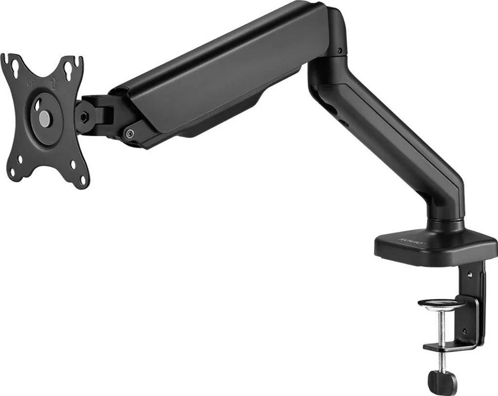 Savio UM-01 Support de Bureau pour Écran 17-32'' avec Ressort à Gaz Noir