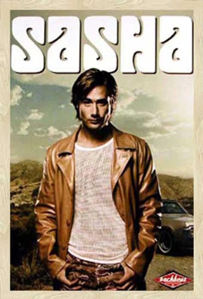 Acquista Poster Sasha + Cornice Rimovibile Shinsuke Maxi Rovere