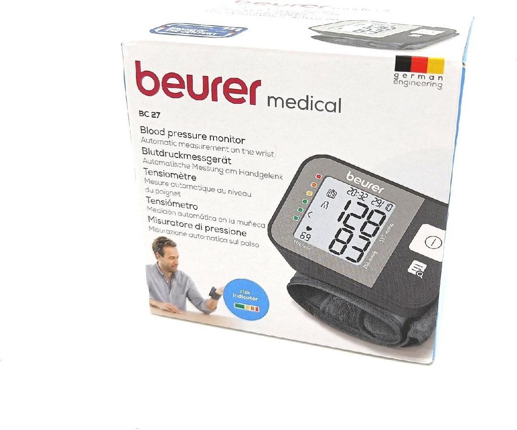 Handgelenk-Blutdruckmessgerät BC 27 Produktbild 12