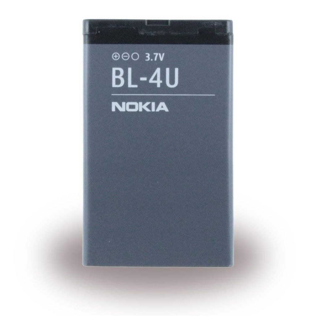 Nokia BL-4U, Baterie, Šedá, Lithium-ion (Li-ion), 1000 mAh, Obrázek produktu 