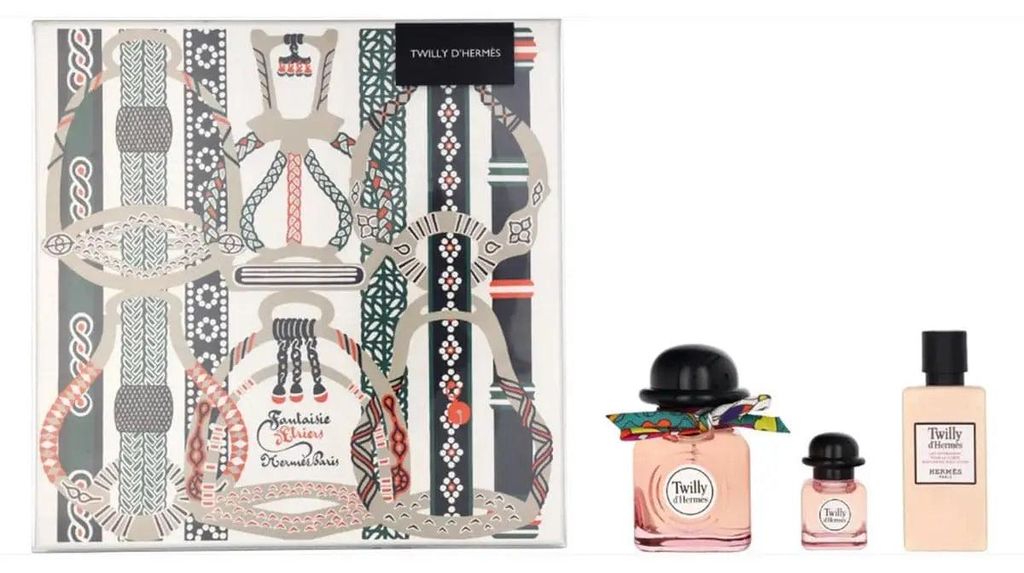 Edp Spray 50ml/Edp Miniature 7,5ml/Body Lotion 40ml Hermes Produktbild 