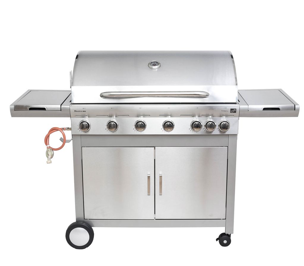 G21 Mexico BBQ, 18900 W, Gril, 7 zone(s), 4158 cm², Vozík, Obrázok produktu 