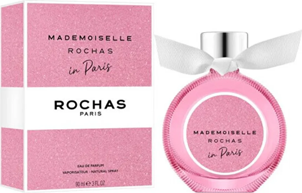 Parfum de Jour Mademoiselle Rochas Paris 30ml Idéal pour le Bureau