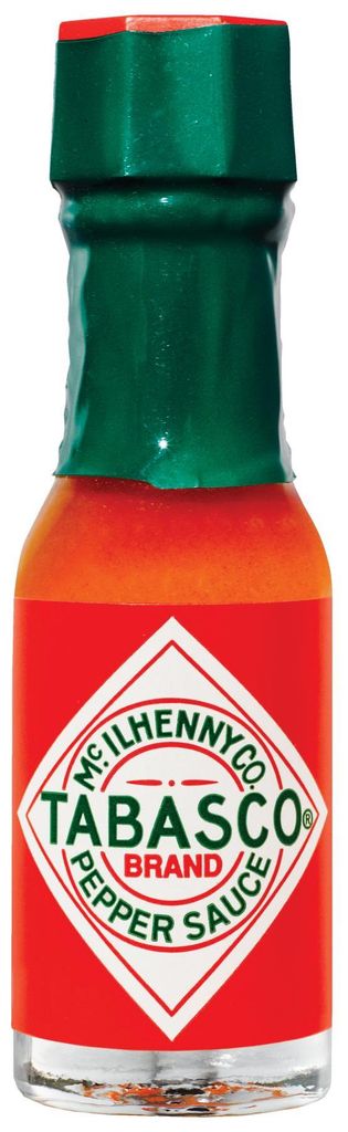 TABASCO® Original Red Sauce - Chilisauce - 4ml Produktbild 