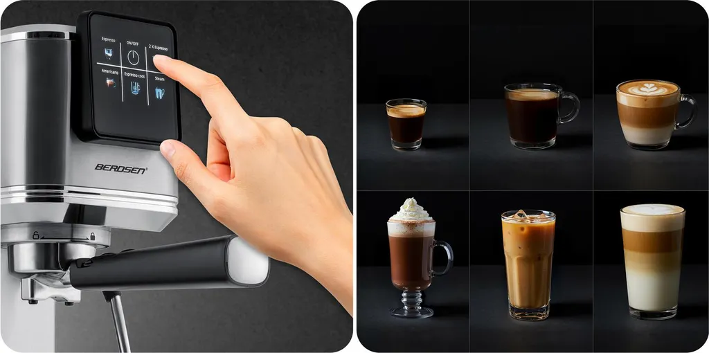 Berdsen BD-770: Analisi Tecnica Macchina Espresso a Leva 20 Bar - 15