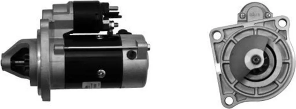 Démarreur 12V 2,6kW 9 Dents MAHLE pour Moteur FIAT 66 et Utilitaires