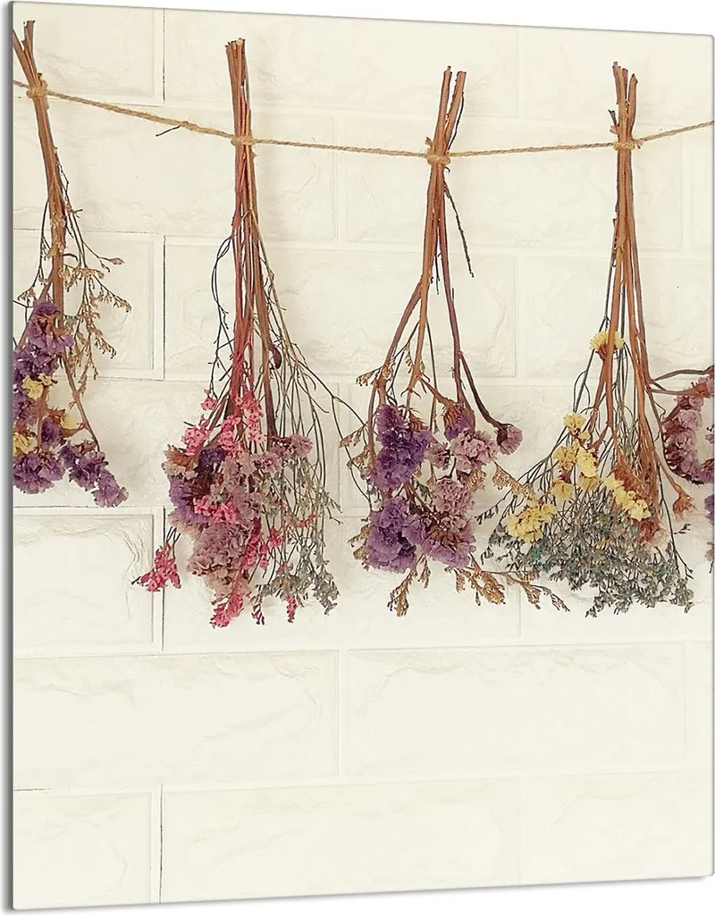 Piastra Copertura Piano Cottura 40x52 Ceramica - Fiori Beige Design