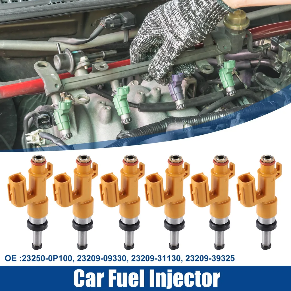 Injecteur Haute Performance pour Toyota Avalon XSE Orange en 6 pcs