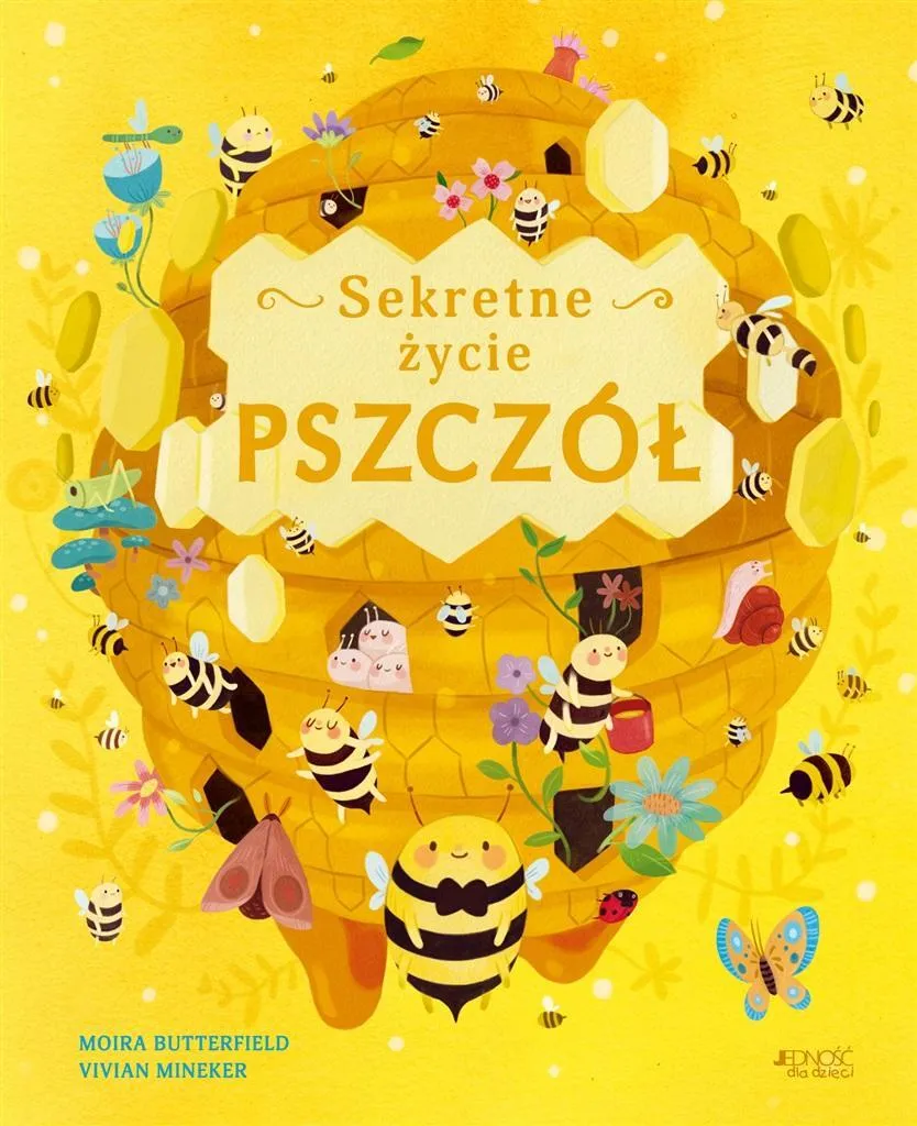 Apprendre le Polonais avec le Livre La Vie Secrète des Abeilles