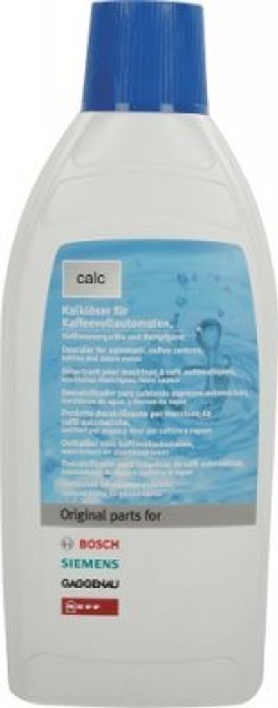 Bosch Flüssigentkalker Für Kaffeevollautomaten 500ml    One Produktbild 
