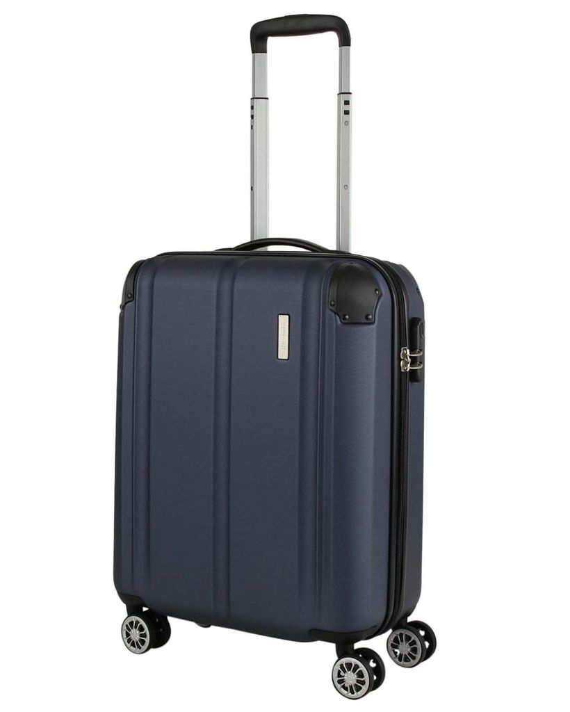 Travelite Kabinový cestovní kufr City 4w S Navy 40 l Obrázek produktu 
