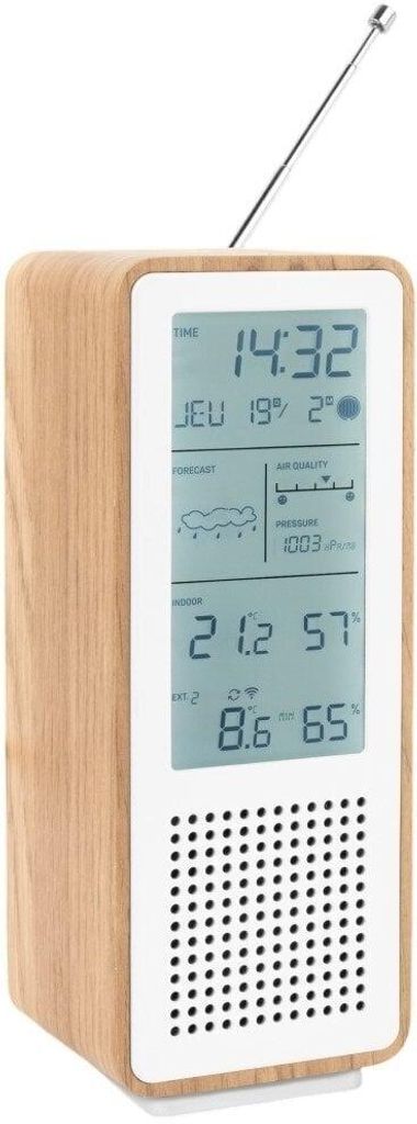 Thomson WS102TWH White Digitálne rádio DAB+ Obrázok produktu 