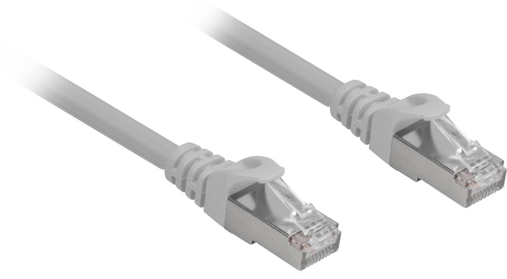 Sharkoon Patchkabel RJ45 Cat.6a SFTP, Kabel, (10 Meter, LSOH