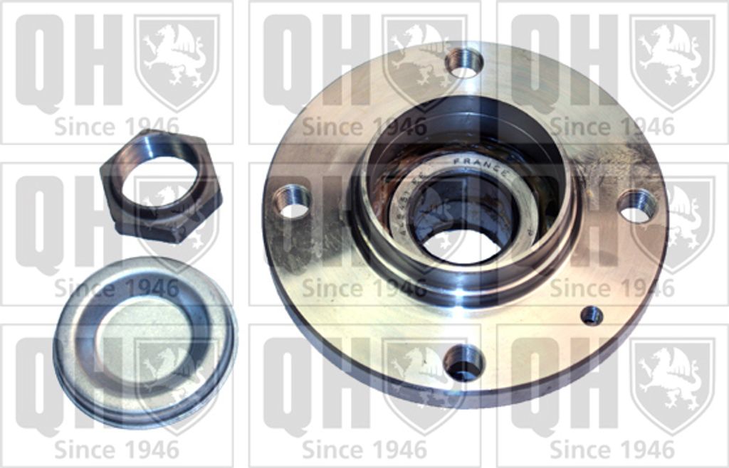 QUINTON HAZELL Radlagersatz Hinten passend für PEUGEOT 405 I (15B) 128mm The Original QWB930
