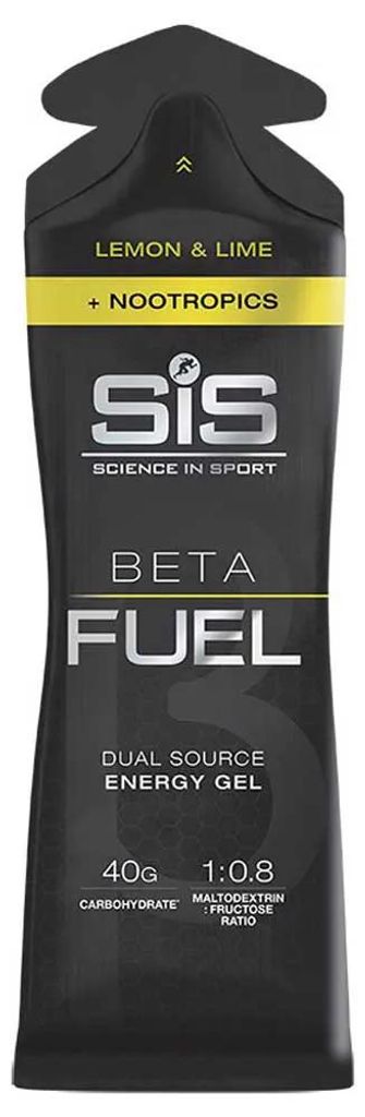 Sis Beta Fuel + Nootropics Energie-gel Zitrone & Limette Produktbild 