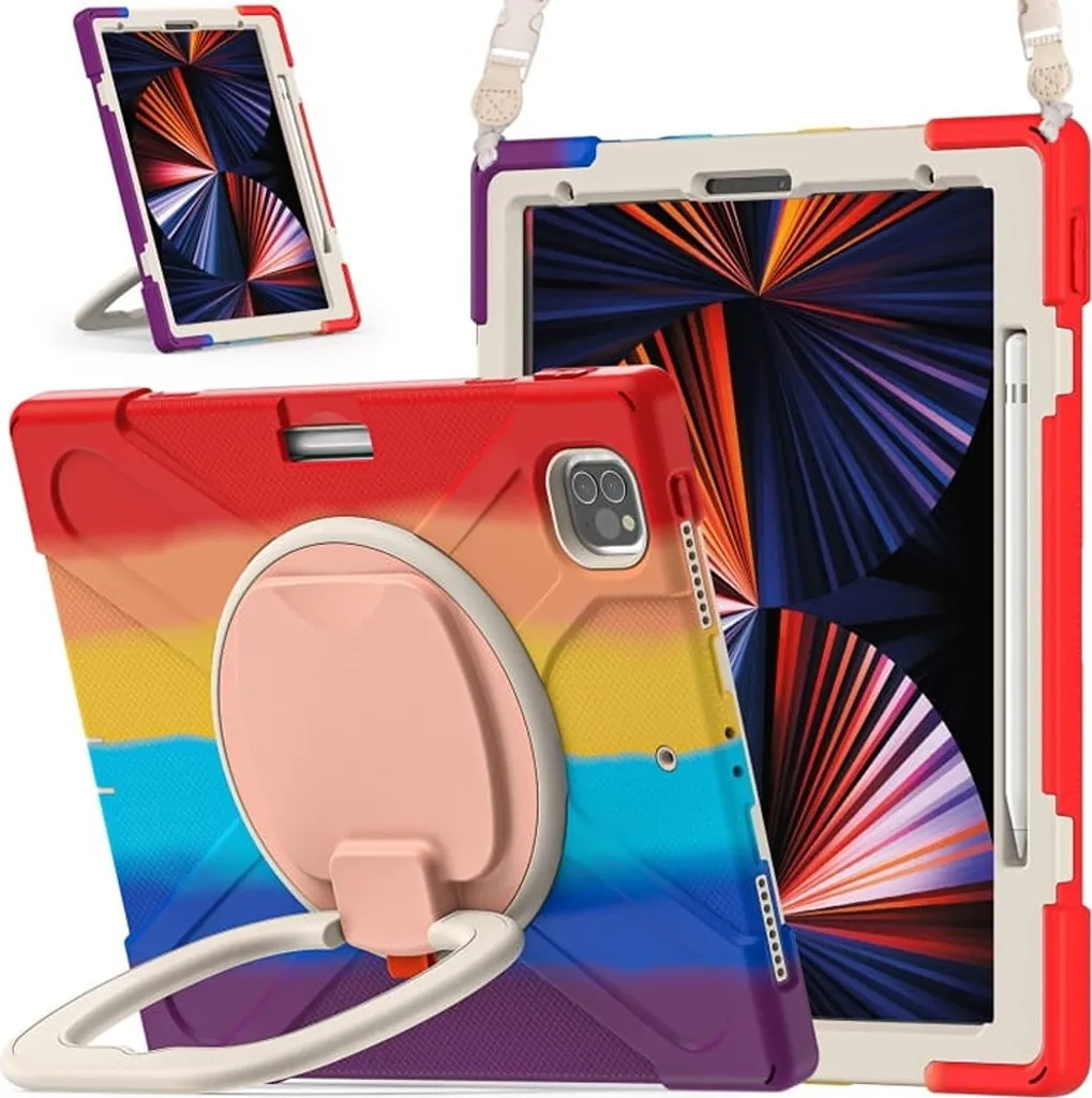 Custodia iPad Pro 11 Rugged Standard Militare con Tracolla e Grip