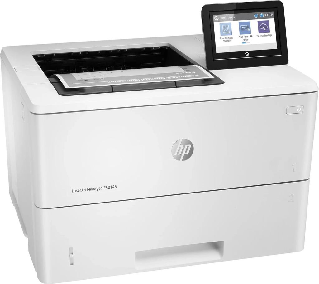 HP LaserJet Managed E50145dn Monochrom-Laserdrucker Duplex Produktbild 