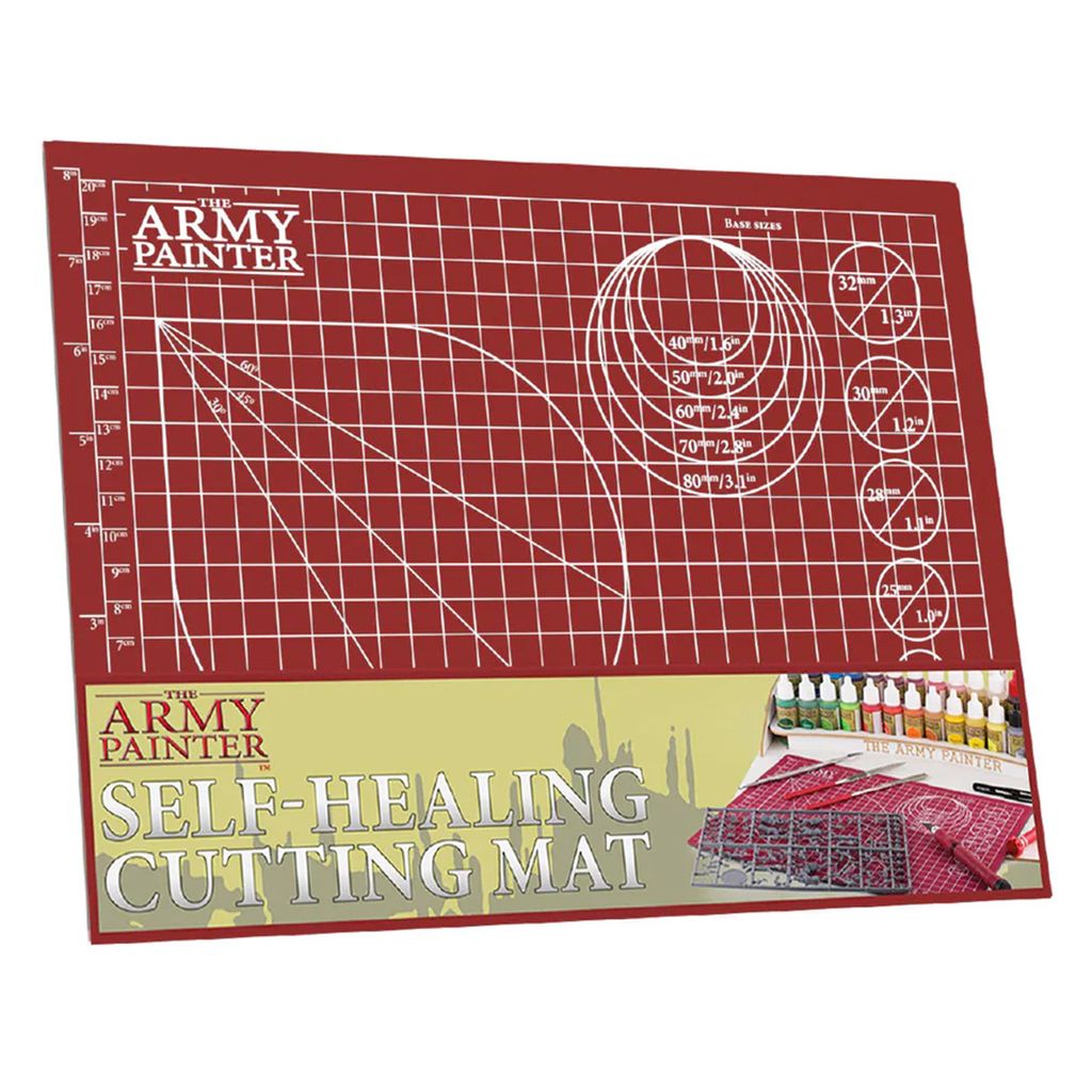 The Army Painter TL5049P, Rot, PVC, cm, Zoll, 300 mm, 220 Produktbild 