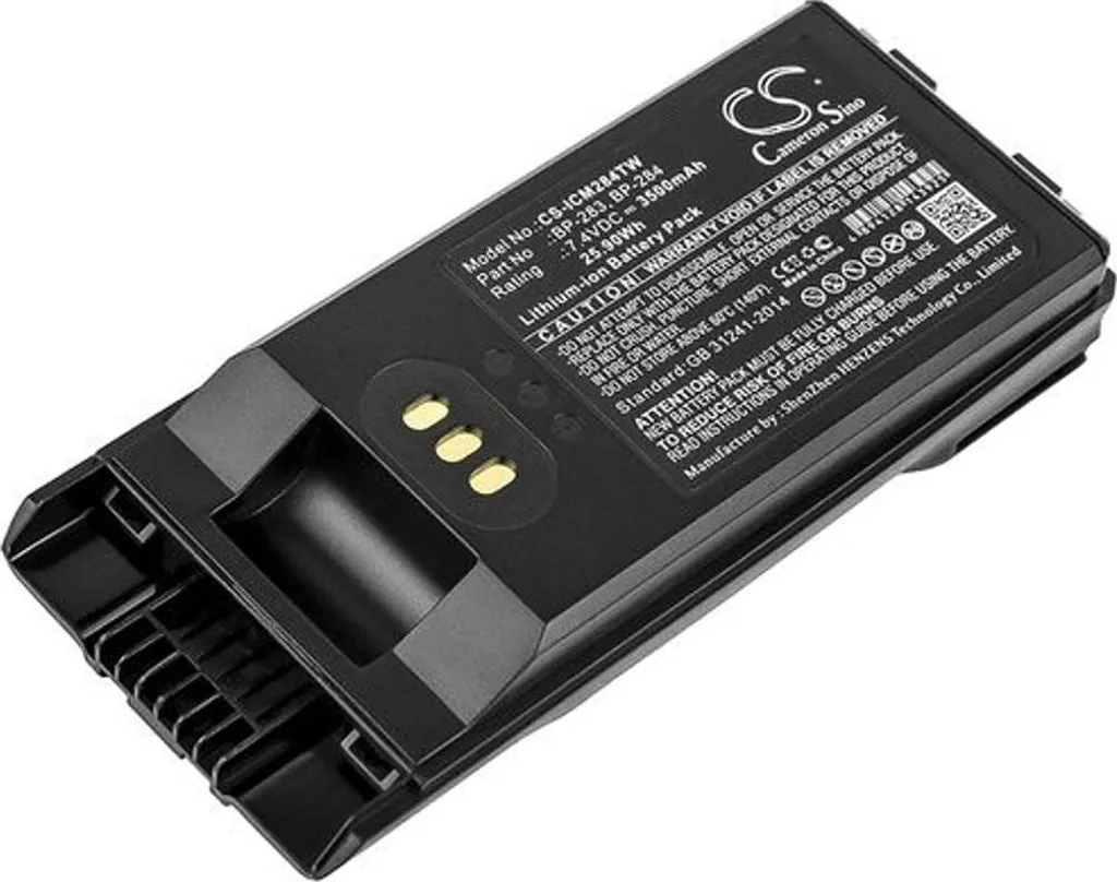 Batterie Talkie-Walkie pour Icom IC-F3400S et IC-F4400D Robuste
