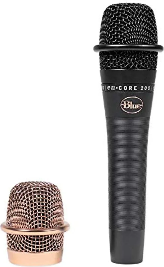 Microphone de Chant Dynamique Blue Encore 200 avec Circuit Actif Pro - 6