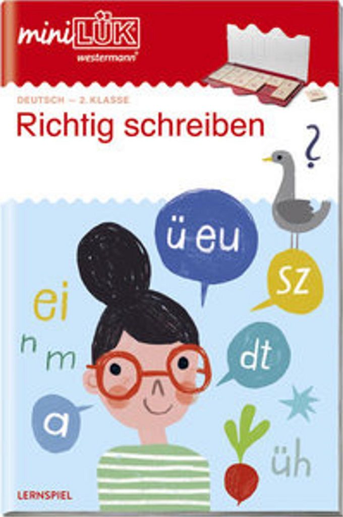 miniLÜK. 2. Klasse - Deutsch: Richtig schreiben Produktbild 