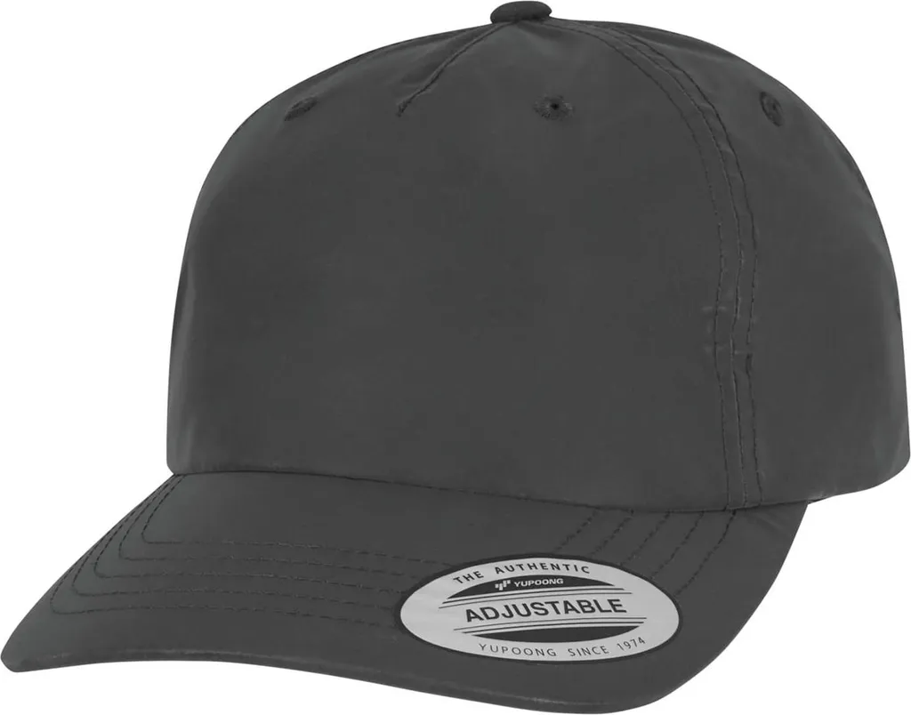 Urban Classics Cappello Riflettente Nero UNI - Snapback Streetwear