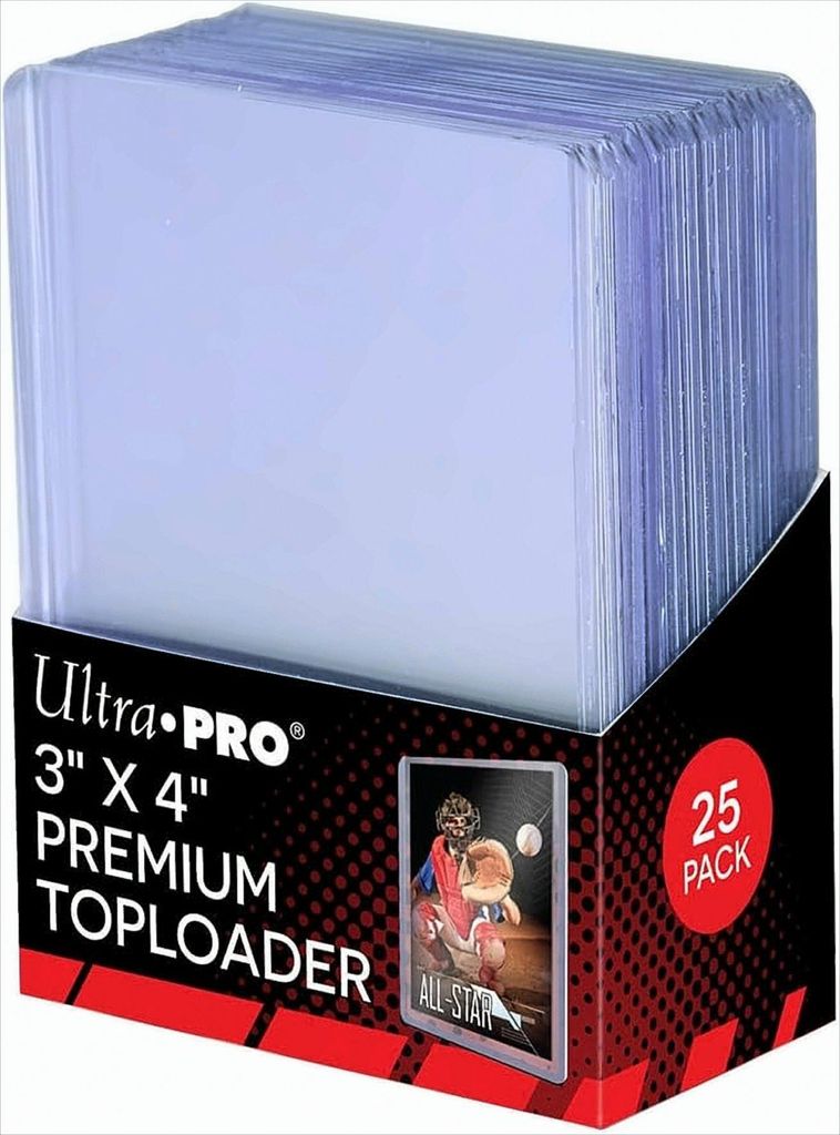 Ultra PRO 81145, Obal na karty, Průhledná, 1 kusů Obrázek produktu 