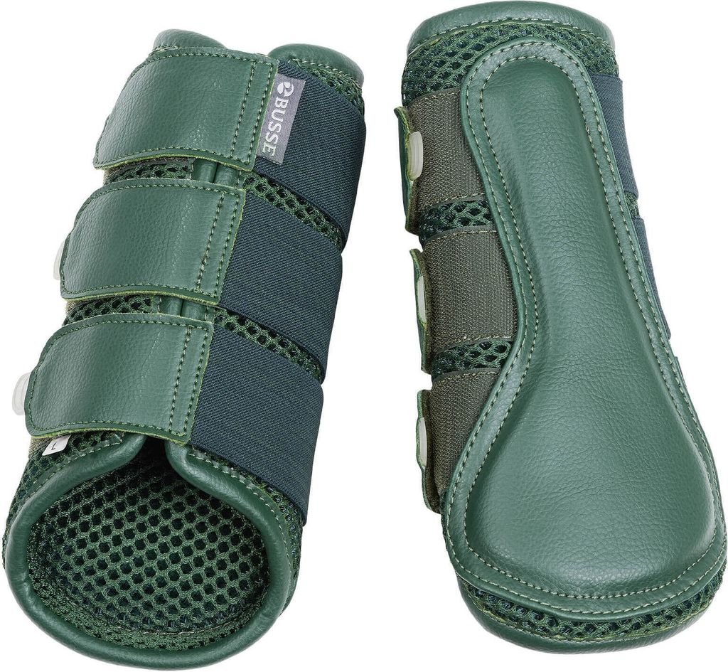 BUSSE Gamaschen 3D Air Effect Arbeitsgamaschen Emerald XL