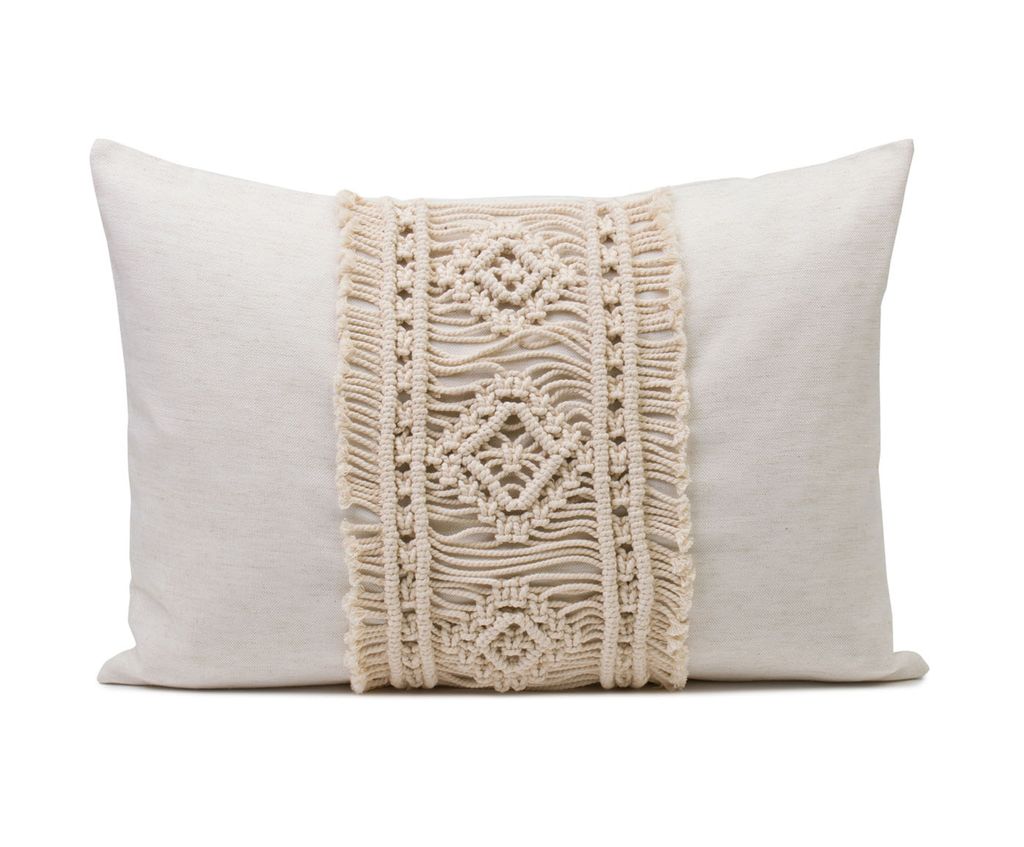 Gözze Kissenhülle Boho Style 40 x 60 cm mit Reißverschluss