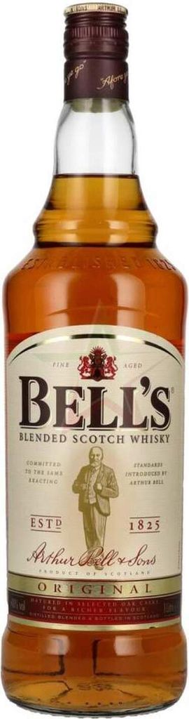 Bell's ORIGINAL Blended Scotch Whisky 40.0 % 1,00 lt.