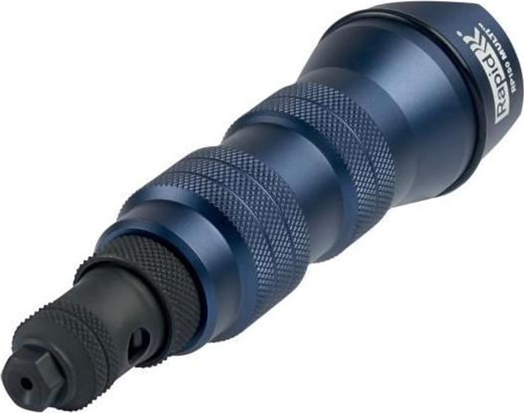 Nietenadapter für Bohrmaschine RAPID RP150 Multi, Für 3.2-4.8 mm Blindnieten Aluminium und Edelstahl, Für M4 M5 M6 M8 Nietmuttern