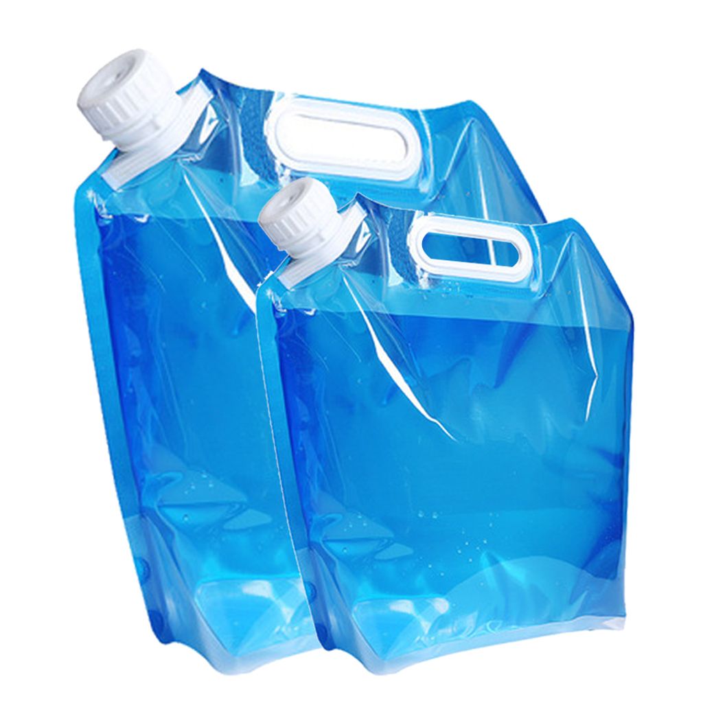 20L BPA frei WATER BAG Packung Wassersack faltbarer Kanister