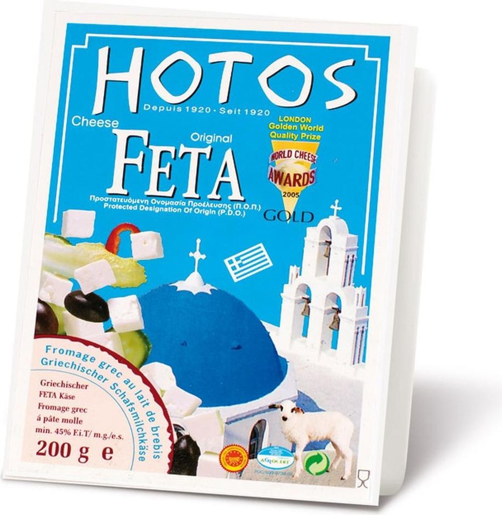 Ser Feta Hotos 200 g Zdjęcie produktu 