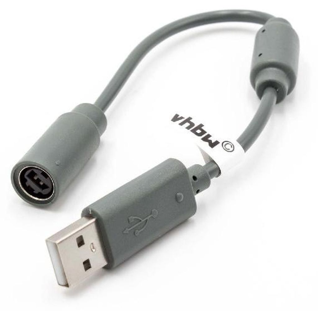 vhbw USB-Adapter-Kabel Breakaway Kabel mit Stolperschutz Produktbild 