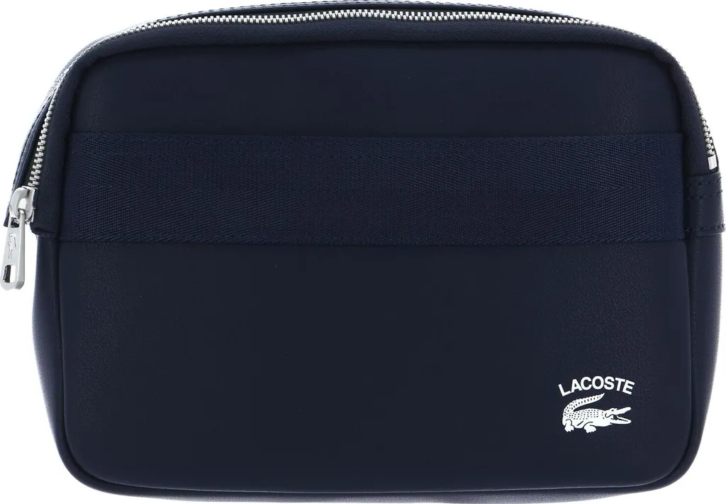 Lacoste Borsa Tracolla Practice Reporter Bag Marine 166 - Blu Uomo