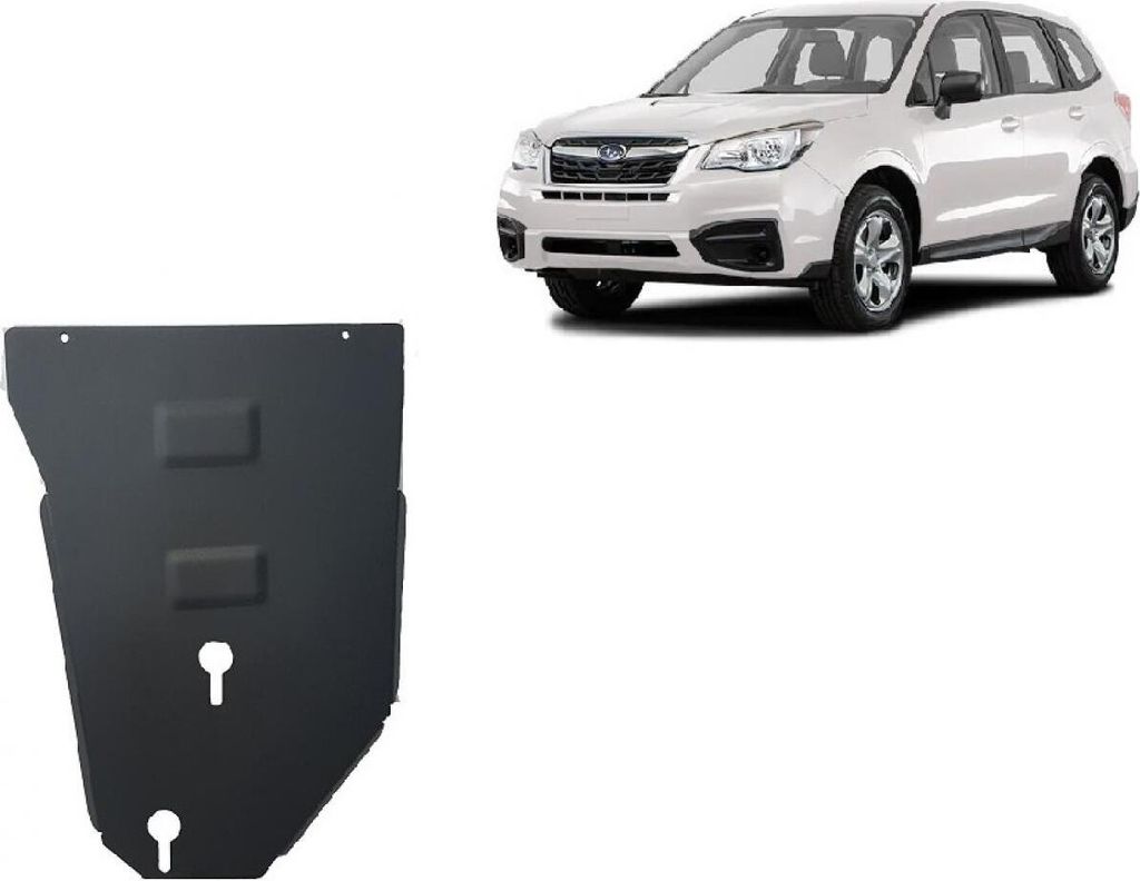 Stahl Unterfahrschutz für Getriebe manuellen Subaru Forester 4