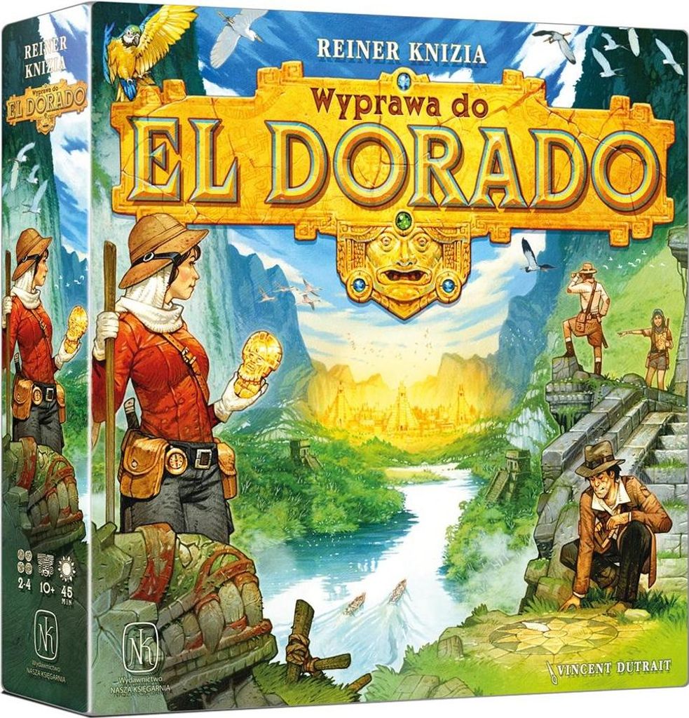 Das Spiel Expedition nach El Dorado NK