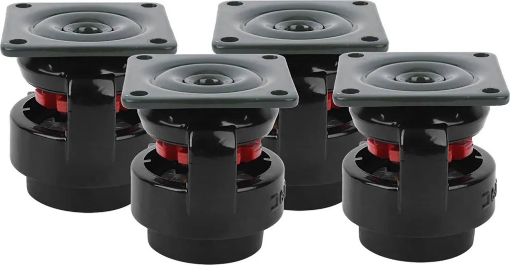 Roulettes de mise à niveau pour stabiliser vos établis et postes de travail