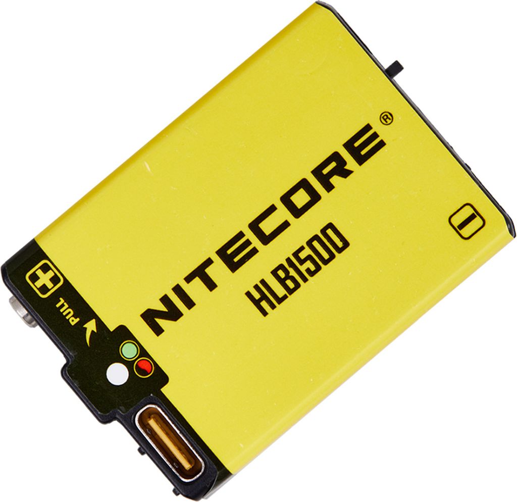 Nitecore Li-Ion Akku HLB1500 für UT27, BUBBLE Produktbild 