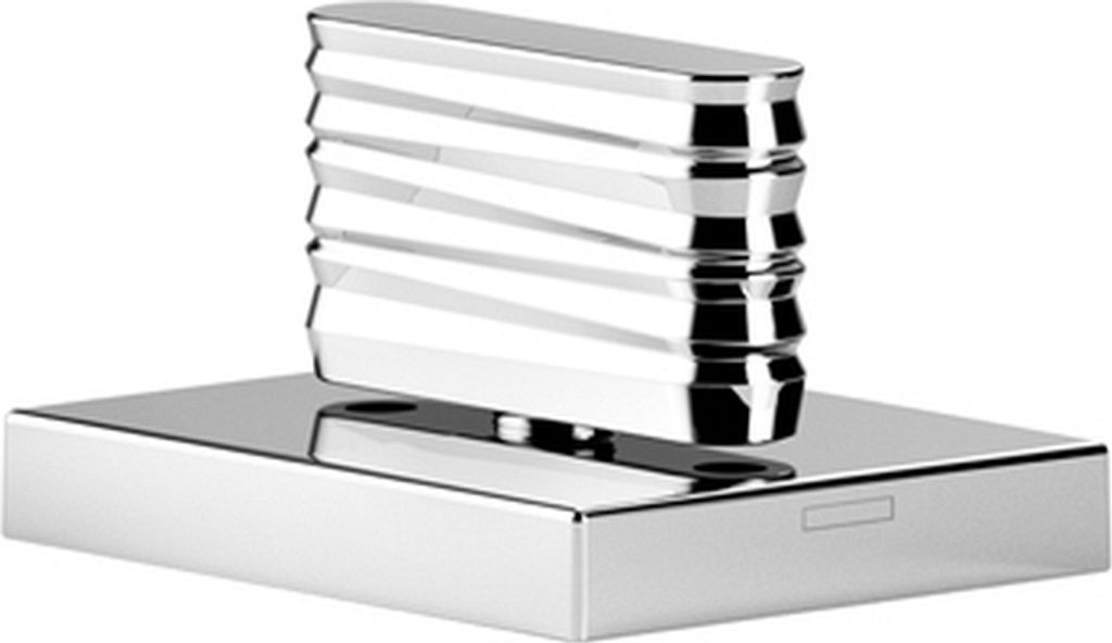 Dornbracht CL.1 Seitenventil, rechtsschließend, kalt 1/2, mit WAVES-Struktur, 20005705-99