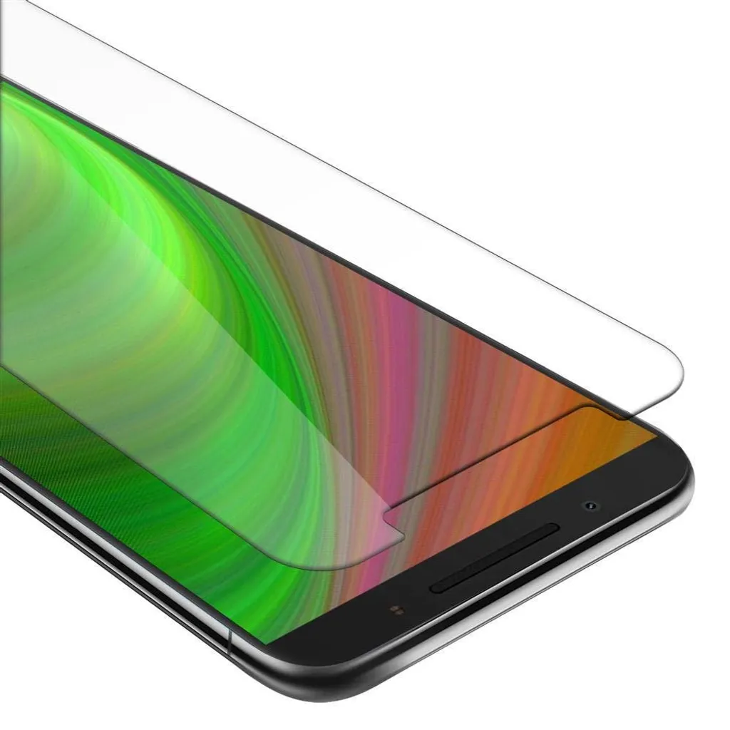 DQG Cover per Alcatel 3X 2019 + Pellicola Protettiva in Vetro Temperato