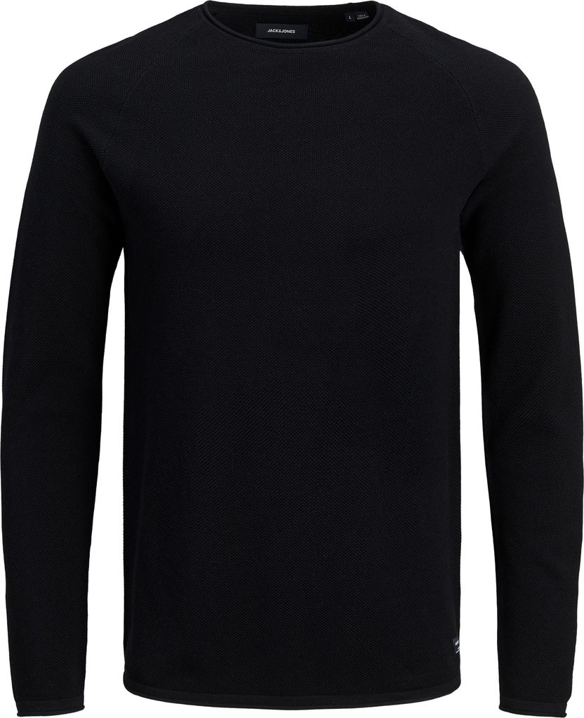 JACK & JONES Langarm Strickpullover Sweater Baumwolle Shirt JJEHILL Größe: XS