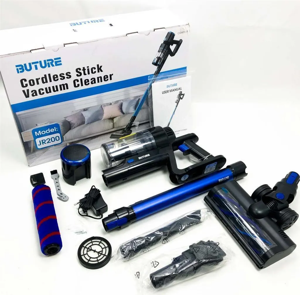 Aspiratore a batteria BUTURE JR200