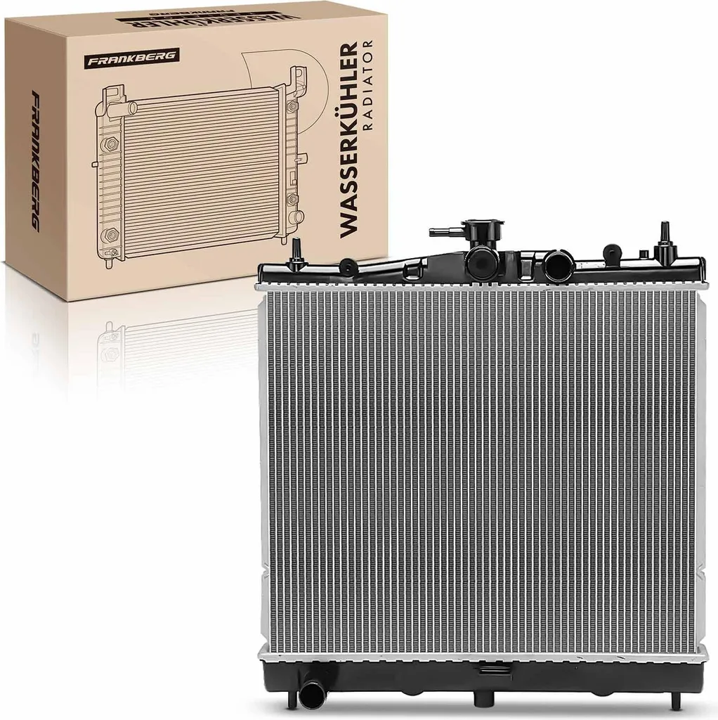 Radiateur moteur Frankberg pour Nissan Micra Note et Renault Clio