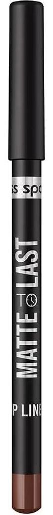 Miss Sporty Matte To Last Lip Pencil Kredka do ust 600 Chocolate, 1.2 g
