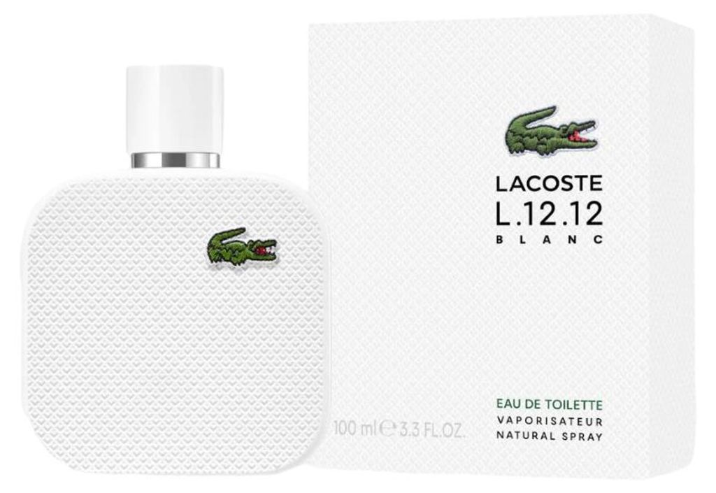 Lacoste, Eau de Lacoste L.12.12 Blanc, Eau de Toilette, Für Image du produit 