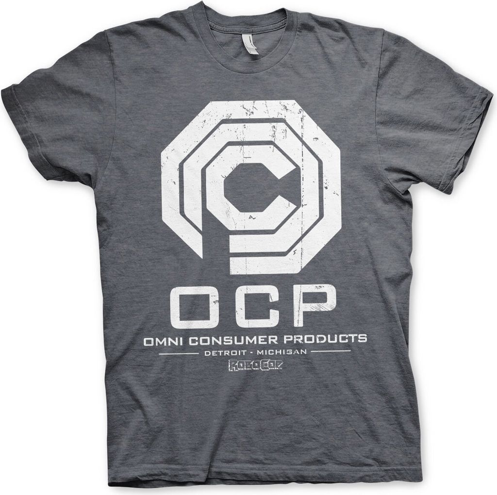 Robocop - Omni Consumer Products T-Shirt - XX-Large - Dark-Heather