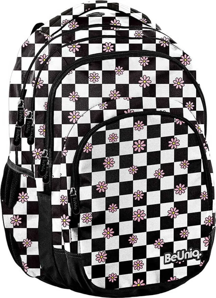 Sac à dos scolaire grande capacité BeUniqe -O ergonomique et résistant