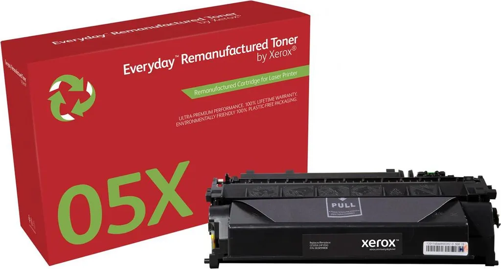 Toner Xerox Compatibile HP CE505X 05X per LaserJet P2055d dn 6.500 pag